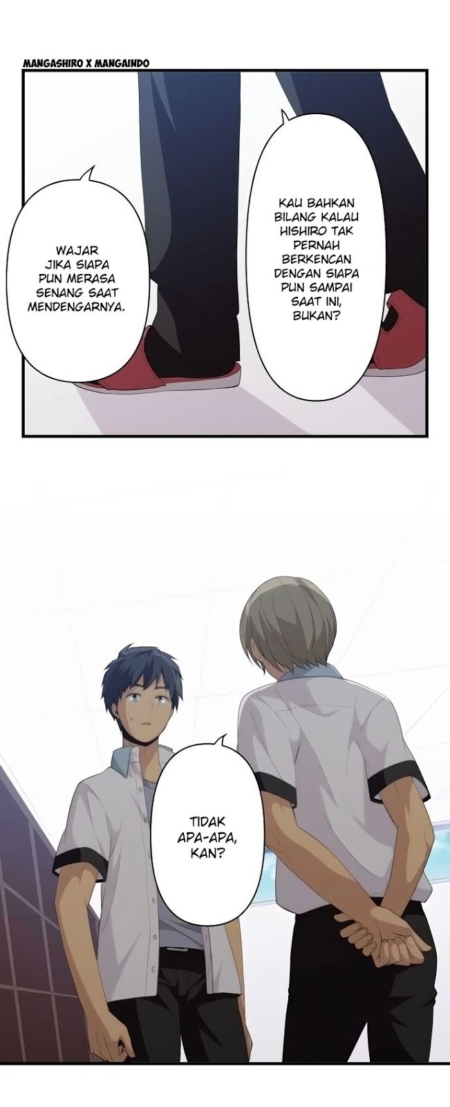 ReLife Chapter 142 Gambar 4